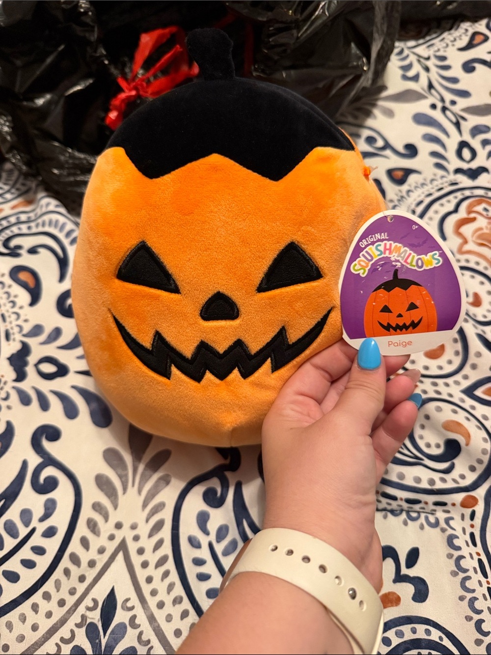 Squishmallow Paige